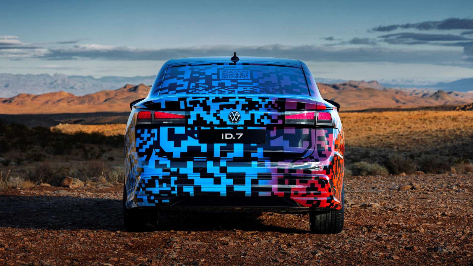 Volkswagen ID.7: Με έξυπνο κλιματισμό και 700 χλμ. αυτονομία